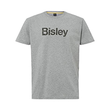 Bisley Cotton T-Shirt - Grey