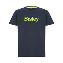 Bisley Cotton T-Shirt - Navy