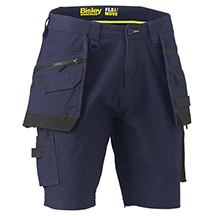 Bisley FLX & MOVE  Holster Pocket Shorts - Navy
