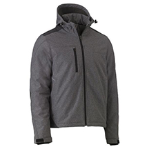 Bisley Flex & Move Shield Jacket - Grey/Black