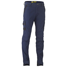 Bisley Flex & Move Stretch Utility Cargo Trouser - Navy