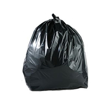 Black Compactor Sacks - Pack of 100