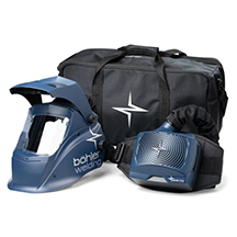 Bohler Guardian Welding Helmet with PARP System