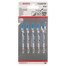 Bosch T118EOF Jigsaw Blades