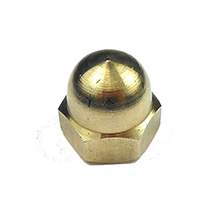 Brass Dome Nut