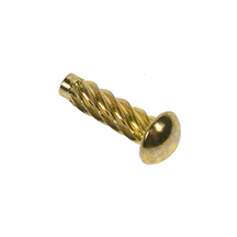 Brass Hammer Drive Screw