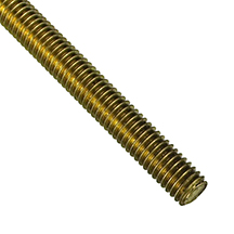 Brass Screwed Rod