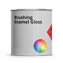 Brushing Enamel Gloss for Machinery, Agricultural & Metal Work 