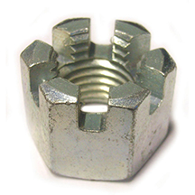Castle Slotted Nut