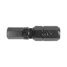 C.K Blue Steel Impact Bit Hex 25mm