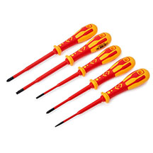 C.K VDE Slim Screwdriver Set - 7 Piece SLP/PZD