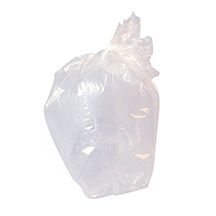 Clear Wheelie Bin Liners - 100