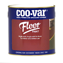 Coo-Var Floor Paint - 5L