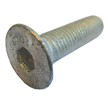 Countersunk Socket - Galvanised