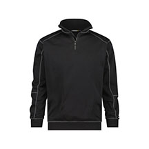 Dassy Felix Sweatshirt - Black