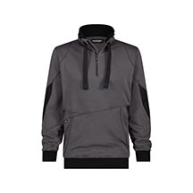 Dassy Stellar Sweatshirt - Grey/Black