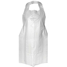 Disposable Aprons - White