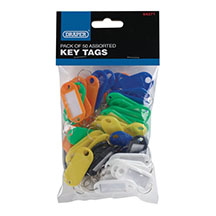 Draper Assorted Key Tags (Pack of 50)