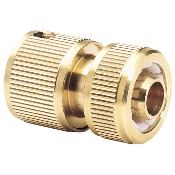Draper Brass Garden Hose Connector