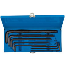 Draper Metric Extra Long Pattern Hexagon Key Set