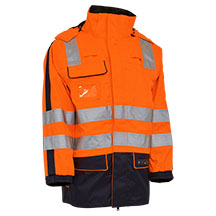 Elka Securetech Multinorm Electric Arc Jacket - Orange