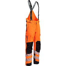 Elka Visible Xtreme Stretch Combi Trousers - Orange