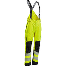 Elka Visible Xtreme Stretch Combi Trousers - Yellow