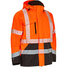 Elka Visible Xtreme Stretch Jacket - Orange