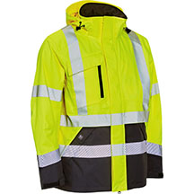 Elka Visible Xtreme Stretch Jacket - Yellow