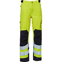 Elka Visible Xtreme Stretch Trousers - Yellow