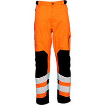 Elka Visible Xtreme Stretch Waist Trousers - Orange