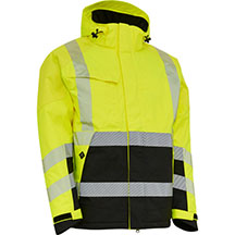 Elka Visible Xtreme Stretch Winter Jacket - Yellow