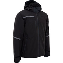 Elka Working Xtreme Recycled Softshell Jacket - Black
