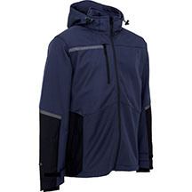 Elka Working Xtreme Recycled Softshell Jacket - Navy