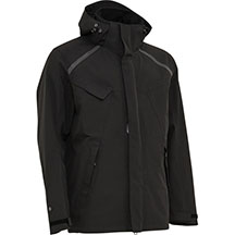 Elka Working Xtreme Stretch 3 Layer Jacket - Black