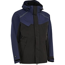 Elka Working Xtreme Stretch 3 Layer Jacket - Navy