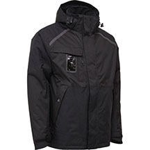 Elka Working Xtreme Stretch Winter Jacket - Black