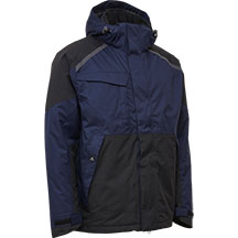 Elka Working Xtreme Stretch Winter Jacket - Navy