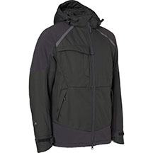 Elka Working Xtreme Winter Softshell Jacket - Black