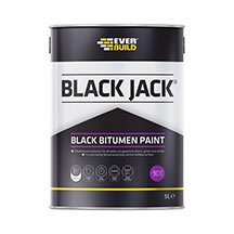 Everbuild Black Jack 901 Bitumen Paint - Black