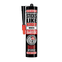 Evo-Stik Sticks Like Turbo - White