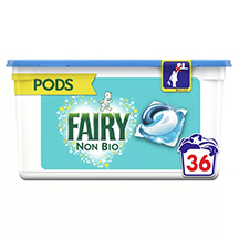 Fairy Non Bio Pods Washing Liquid Capsules