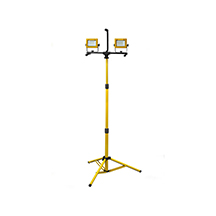 Faithful LED Tripod Twin Site Light - 70W