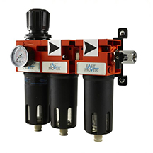 3 Stage Breathing Air Filter Regulator