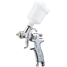 Mini HVLP Gravity Spray Gun - 0.8mm