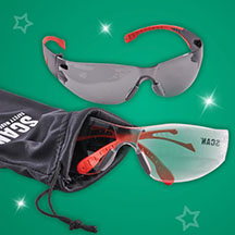 Flexi Specs - Twin Pack - Clear & Smoke