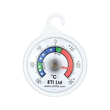 Fridge/Freezer Round Dial Thermometer