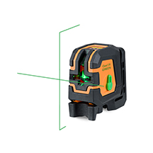 Geo Fennel GEO1X Cross Line Laser - Green