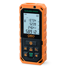 Geo Fennel GeoDist 60 Laser Distance Meter - Green