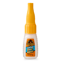 Gorilla Super Glue Brush & Nozzle